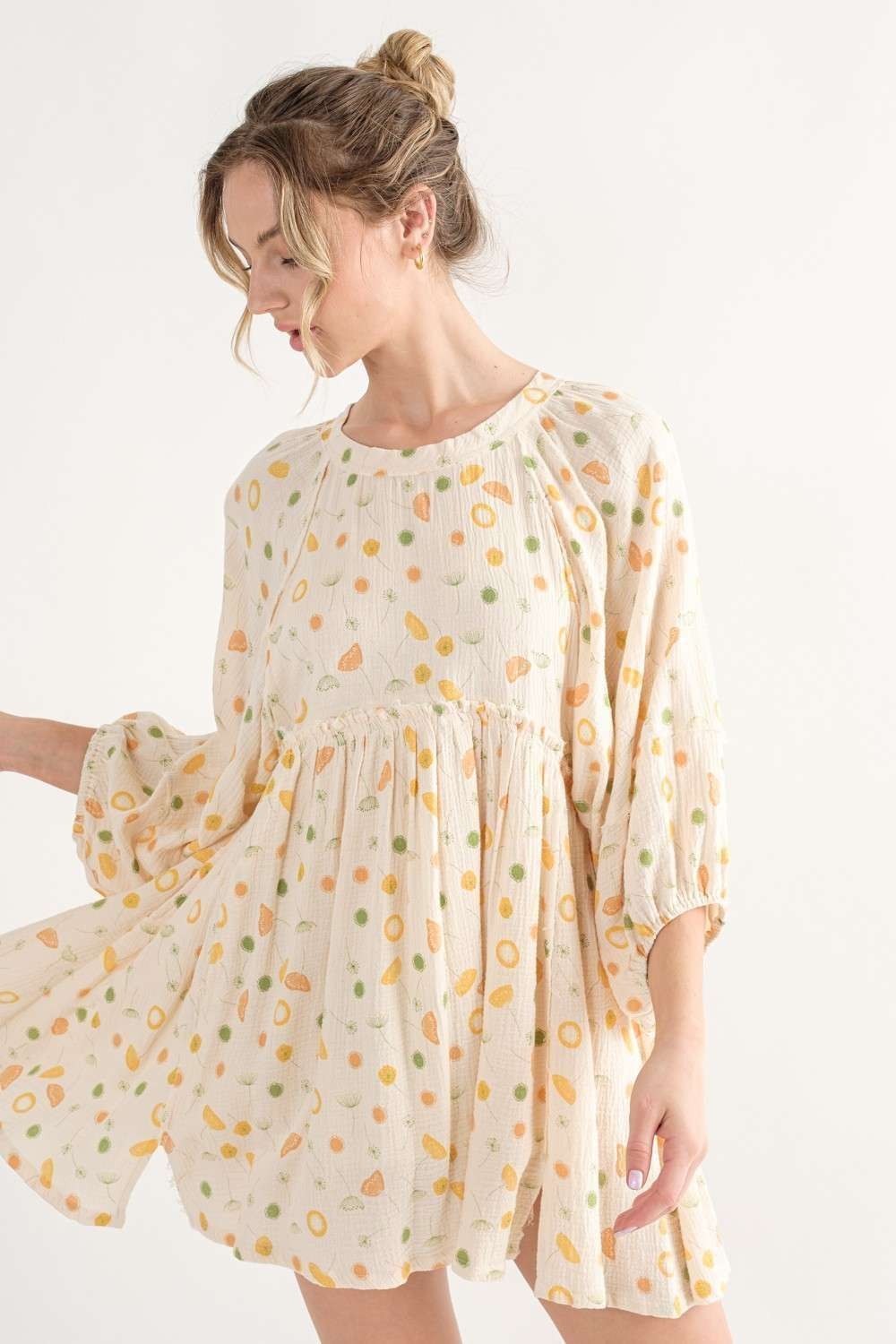 1822 FLOWERETTE DRESS