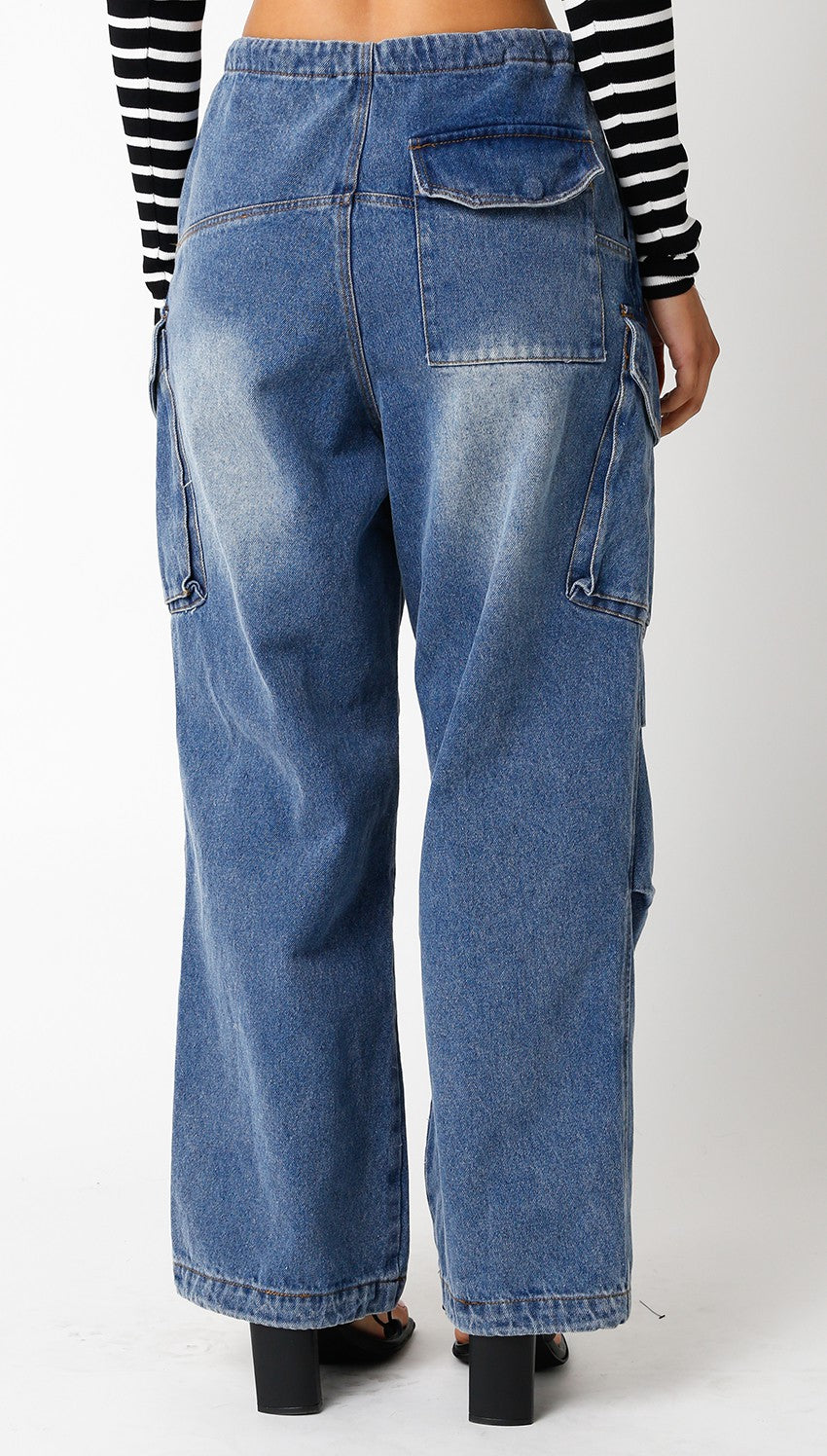 2486 DENIM CHUTE JEANS