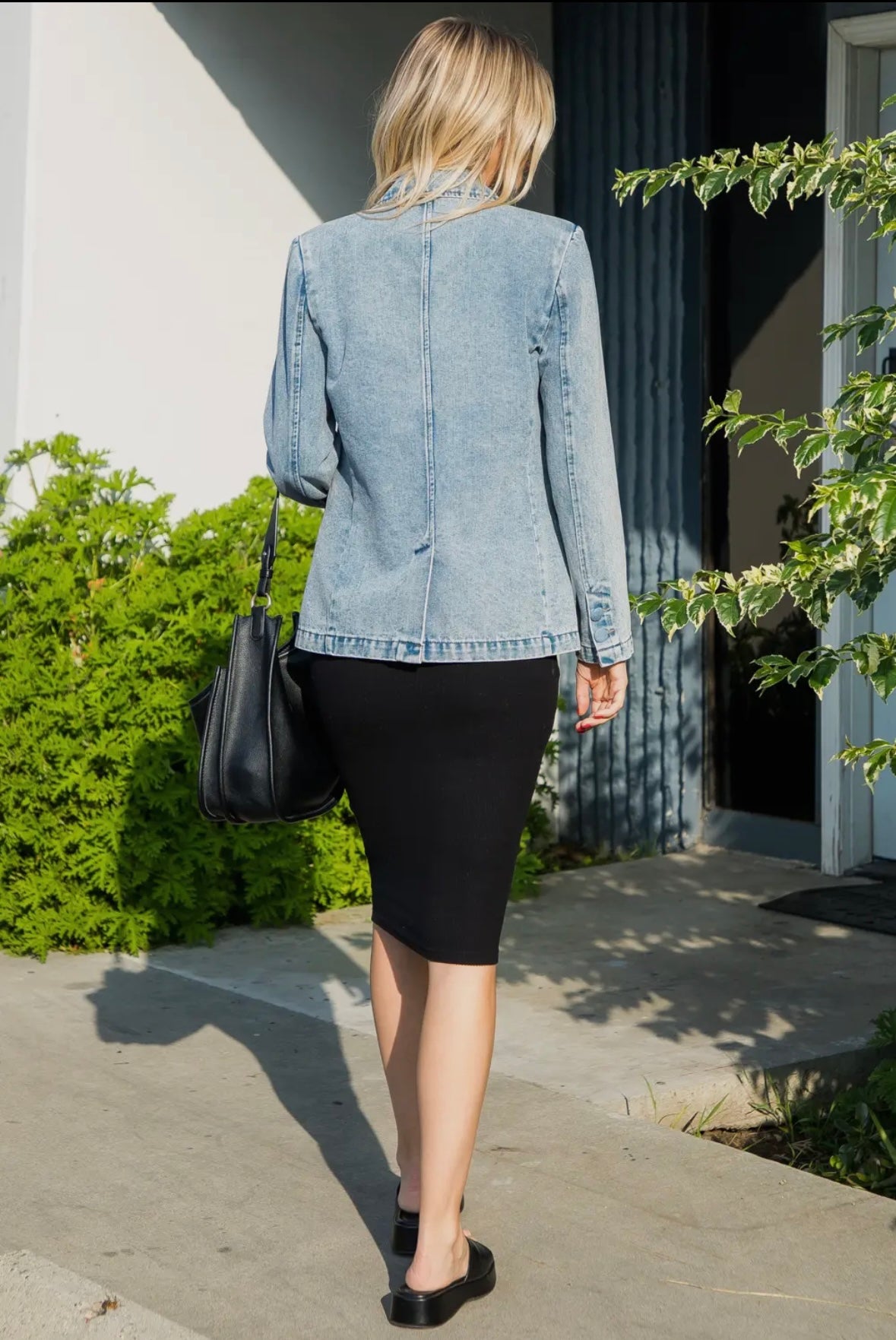 2359 DENIM BLAZER
