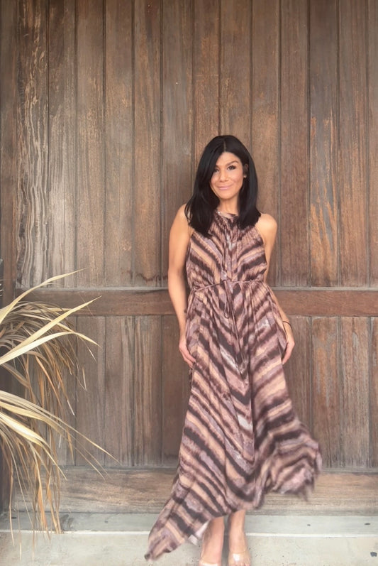 2749 HALTER MAXI DRESS