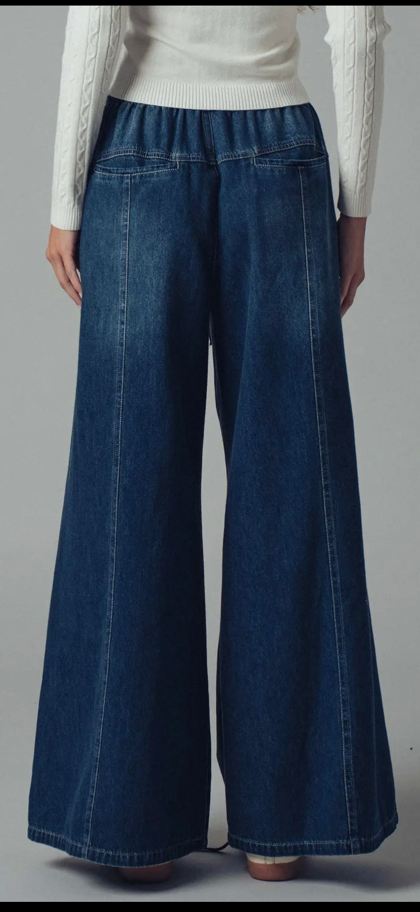 2798 WIDE LEG DRAWSTRING PANTS