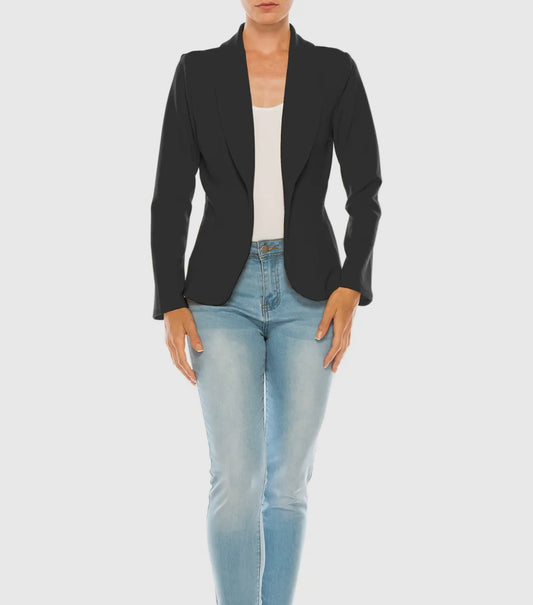 2490 OPEN FRONT BLAZER