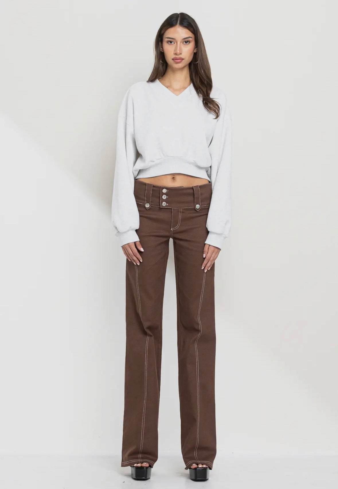 2405 STITCH LINE PANTS