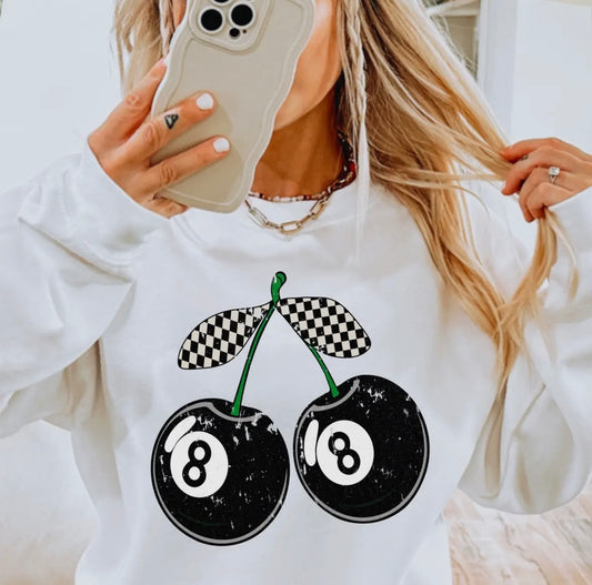 2430 8 BALL SWEATSHIRT