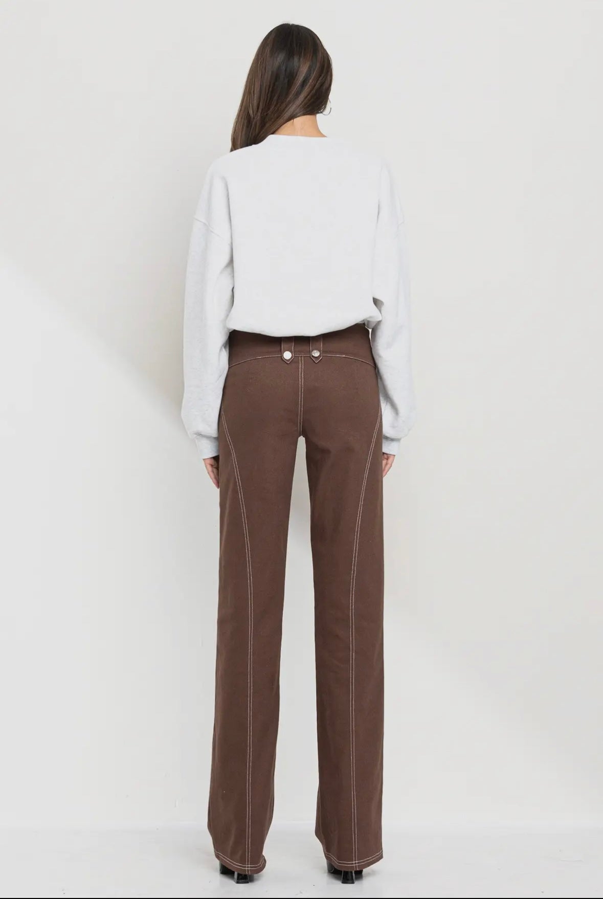 2405 STITCH LINE PANTS