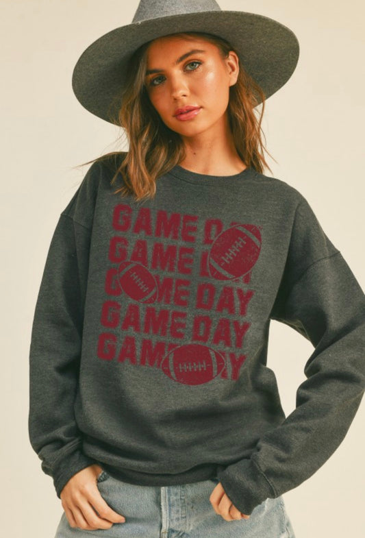 3206 GAME DAY GAME DAY SWEATSHIRT
