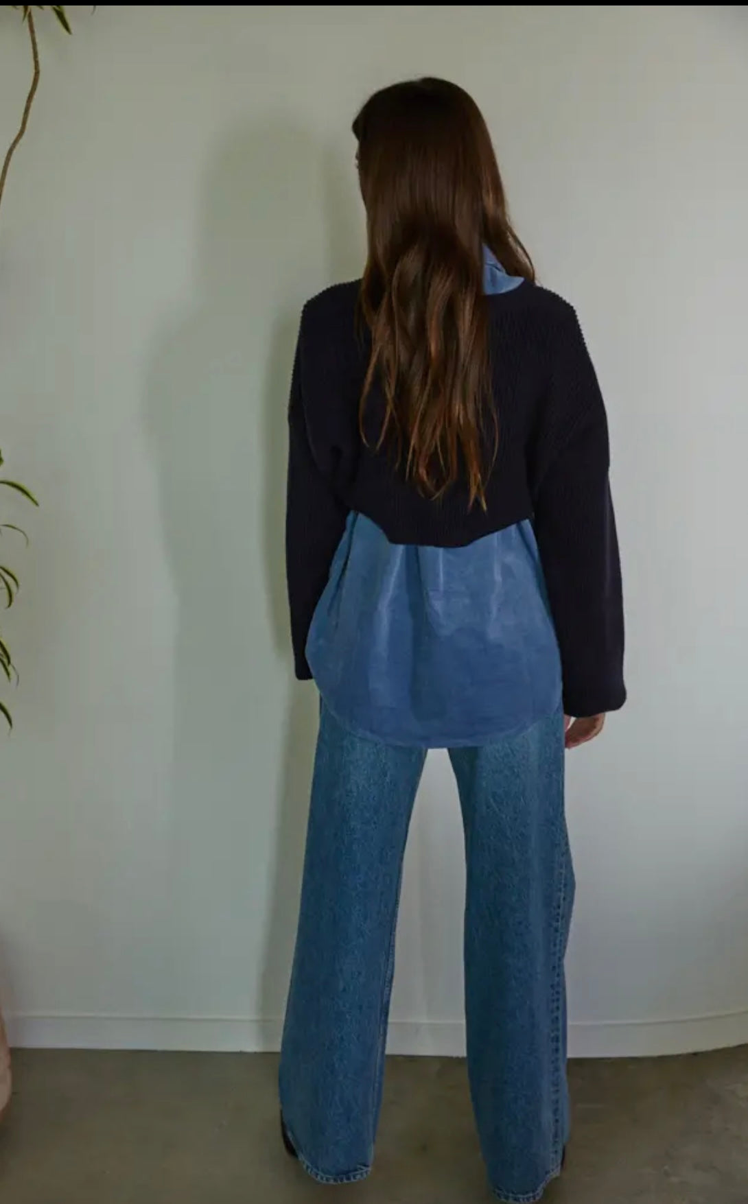 2675 CORDUROY SWEATER COMBO