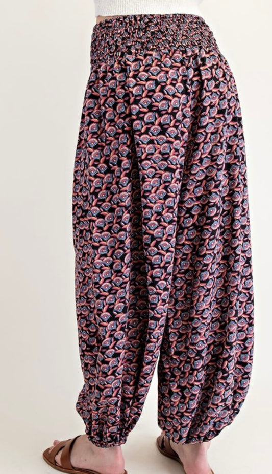 2330 SMOCKED HARAM JOGGERS