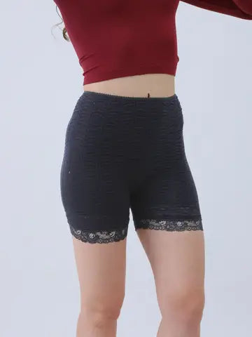3352 LUXE LACE LOUNGE SHORTS
