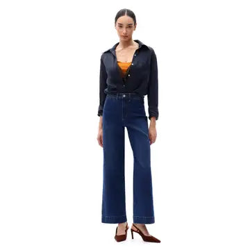 3349 HIGH RISE WIDE LEG RELAXED JEANS