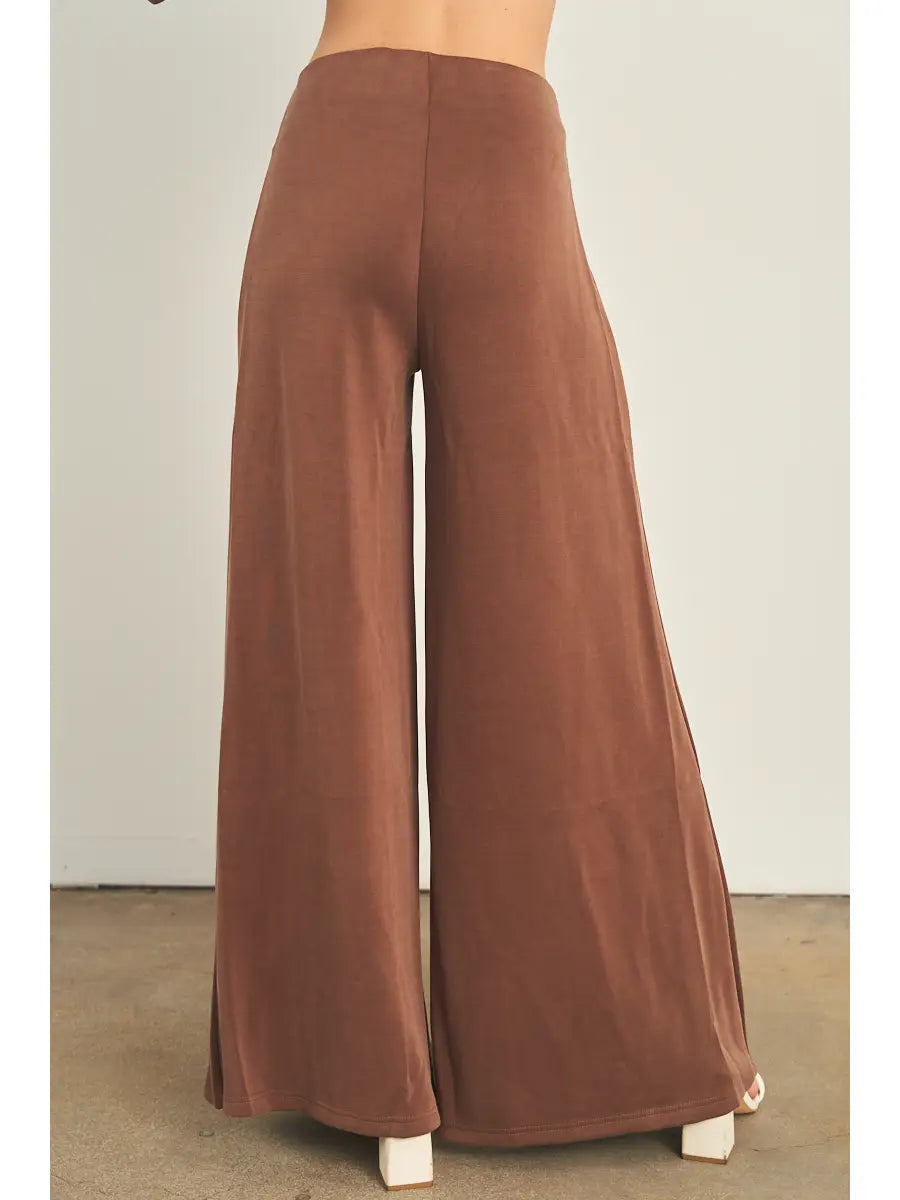 3082 PLEATED PALAZZO PANTS
