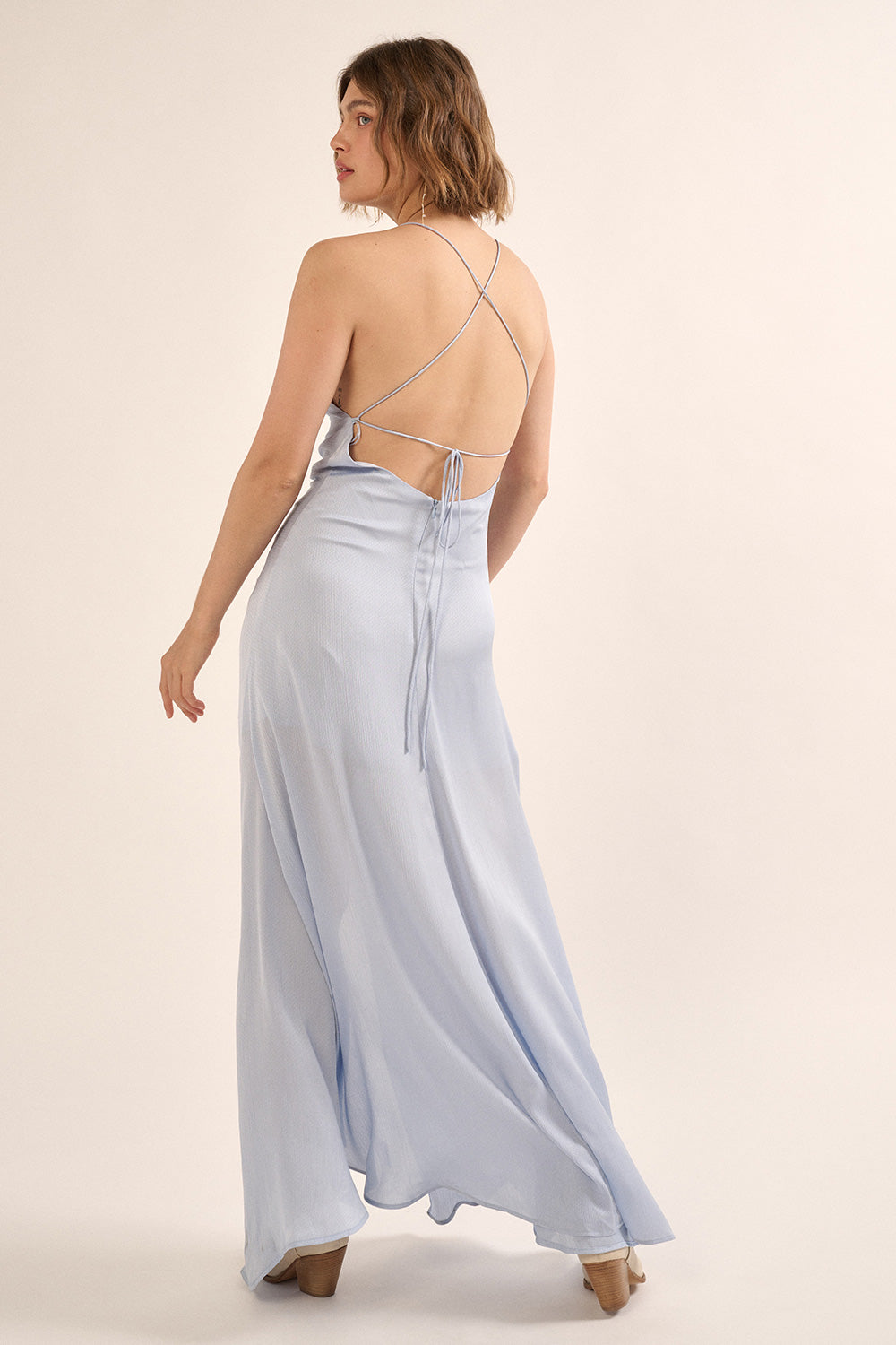 2904 CHIFFON MAXI DRESS