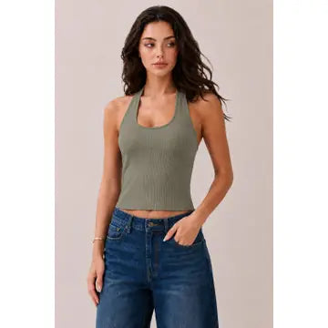 3183 HALTER NECK TOP