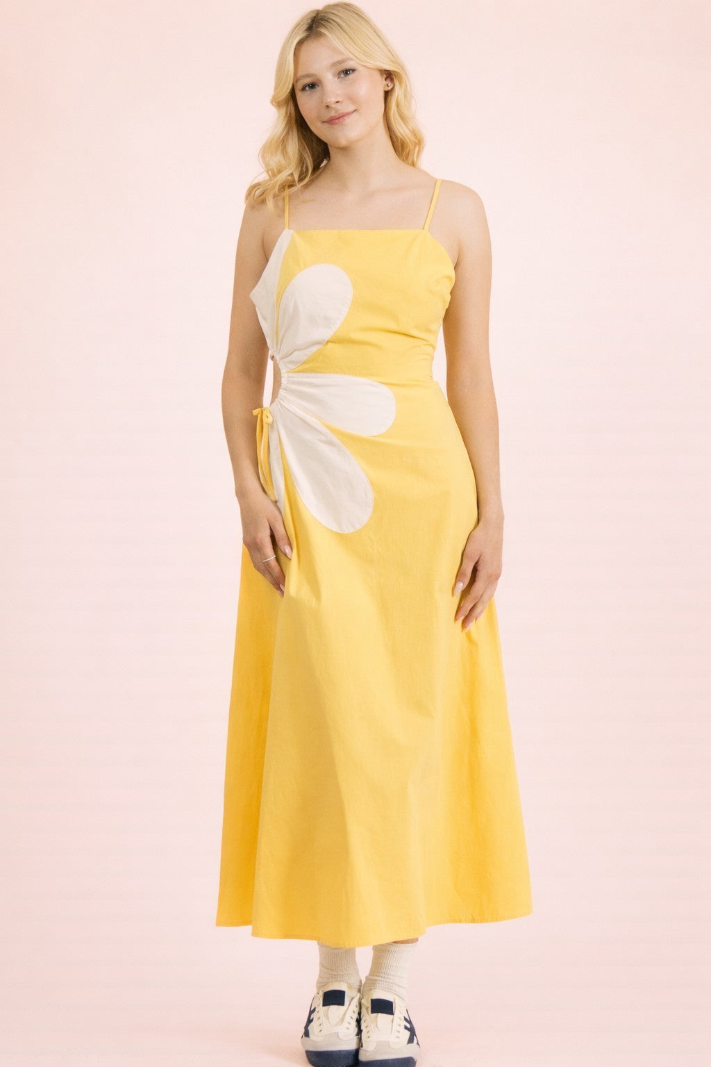 3072 RESORT MIDI DRESS