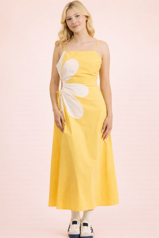 3072 RESORT MIDI DRESS