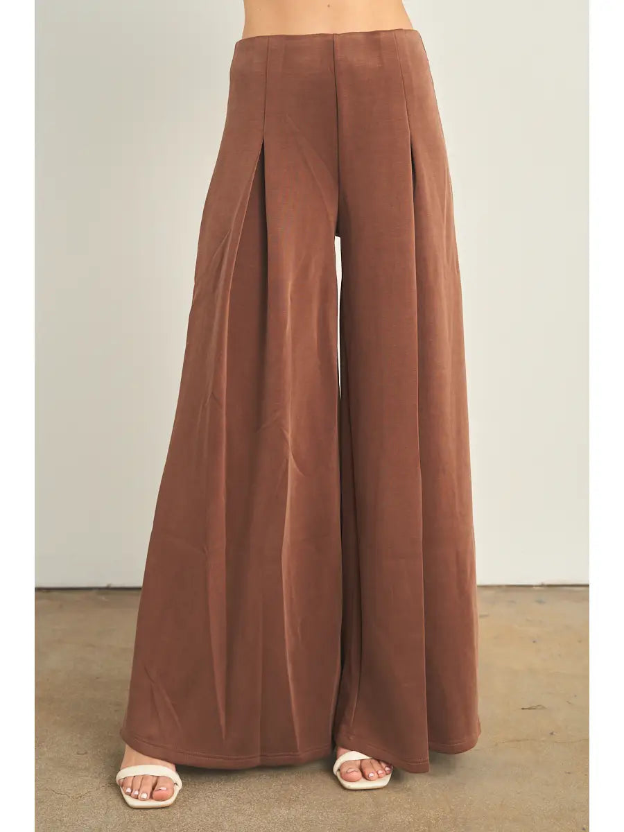 3082 PLEATED PALAZZO PANTS