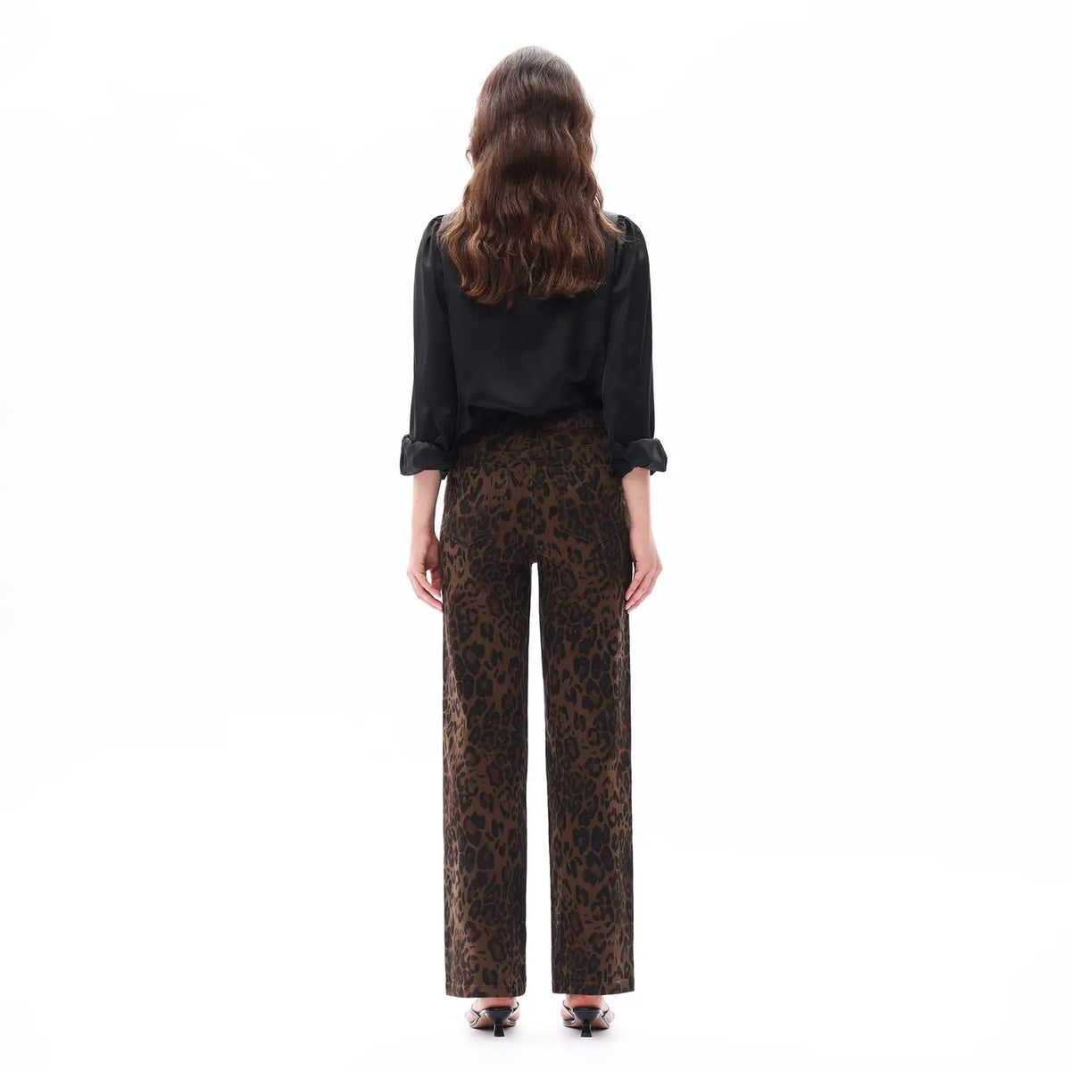 3305 HIGH RISE LEOPARD STRAIGHT PANTS