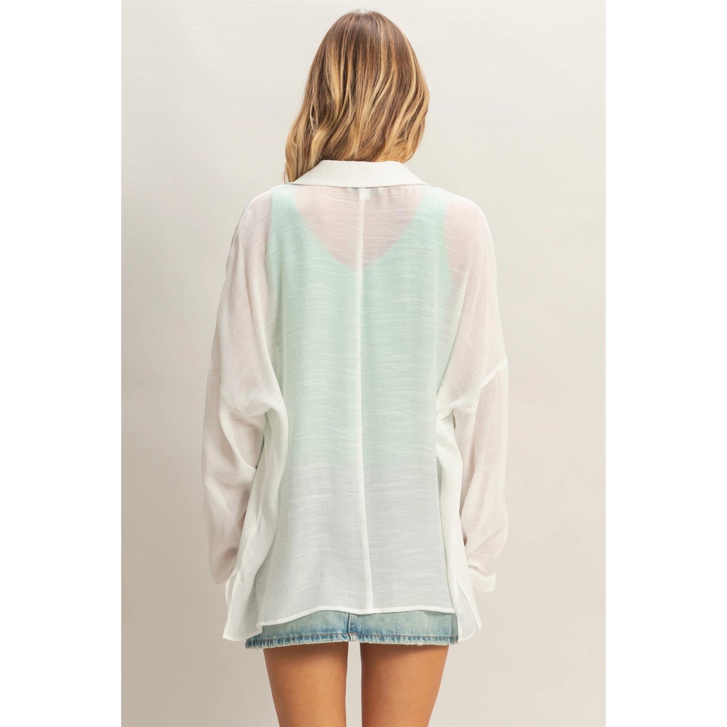 2997 THE BUTTONED DOWN BLOUSE