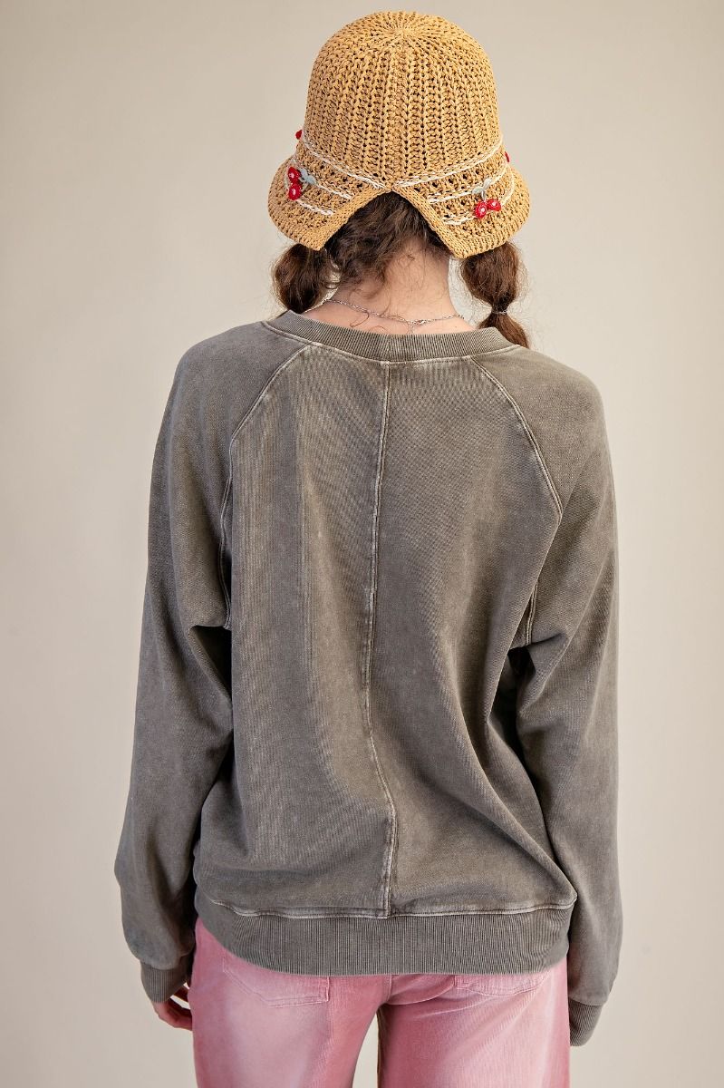 3169 STRAWBERRY PULLOVER