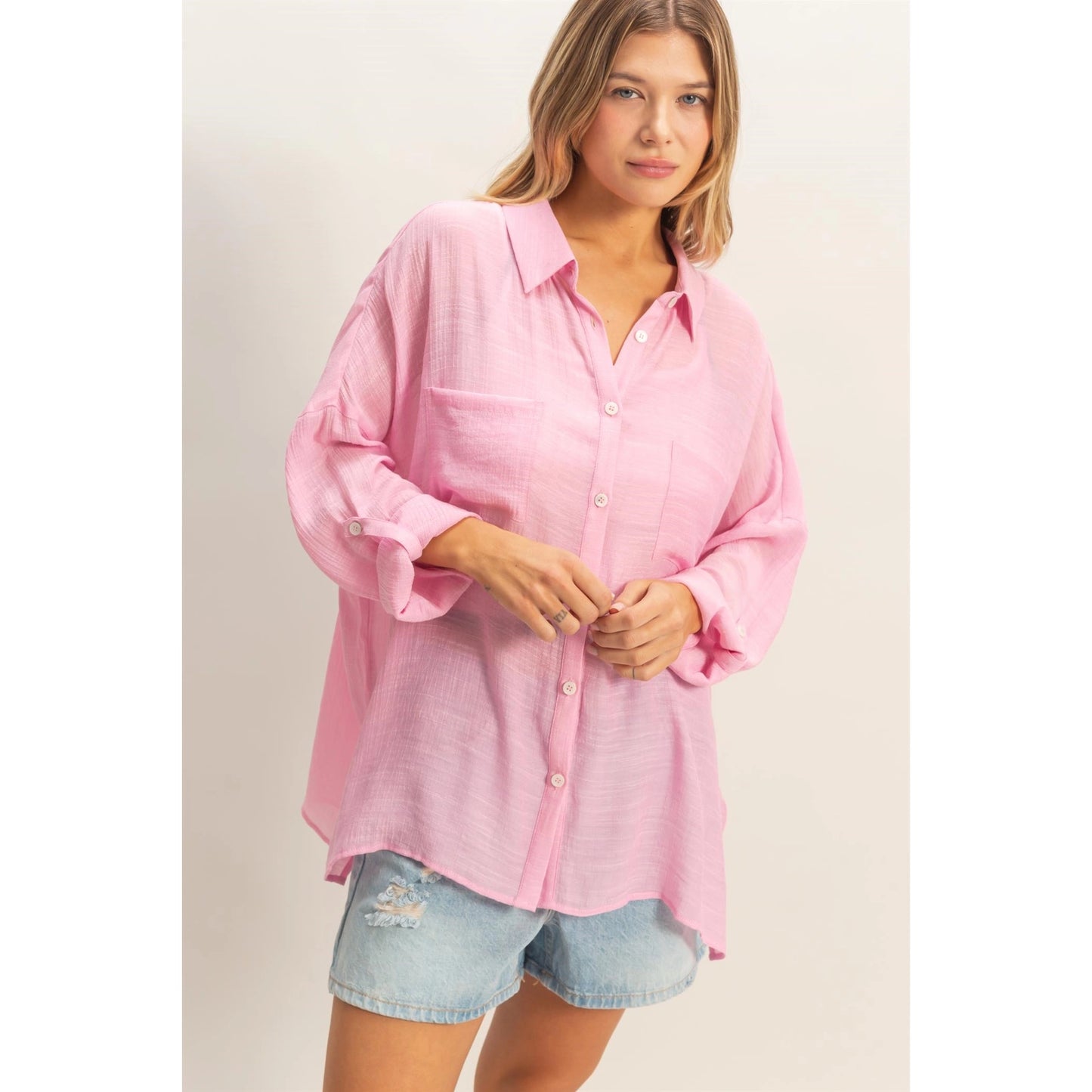 2997 THE BUTTONED DOWN BLOUSE
