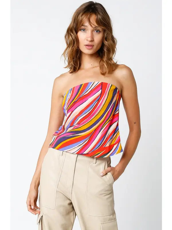 2898 THE TYRA TOP