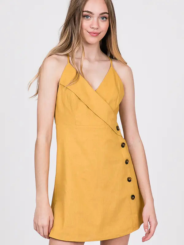 2869 SUNSHINE MINI DRESS