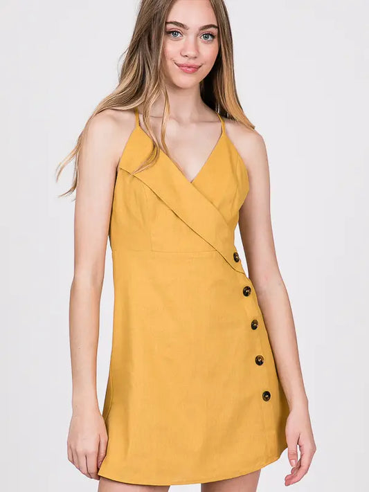 2869 SUNSHINE MINI DRESS