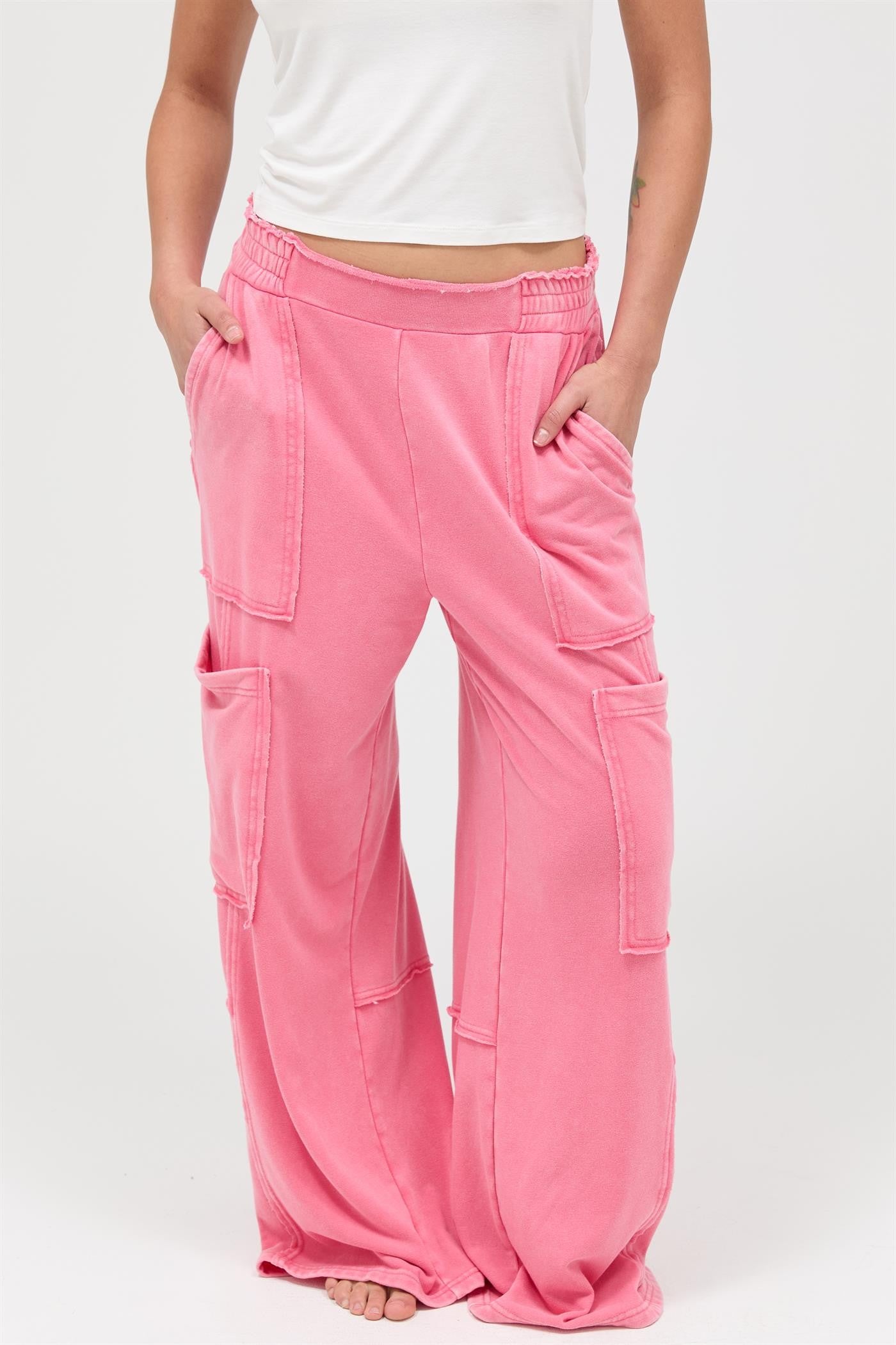 3226 MINERAL WASH CARGO PANTS