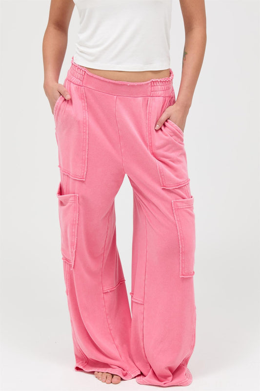3226 MINERAL WASH CARGO PANTS